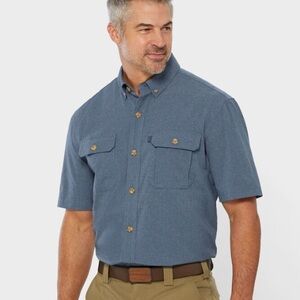 Men's Breezeshooter Relaxed
Fit Shirt
Size l